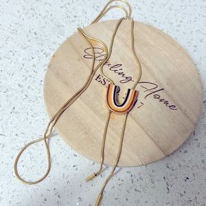 gold filled necklace